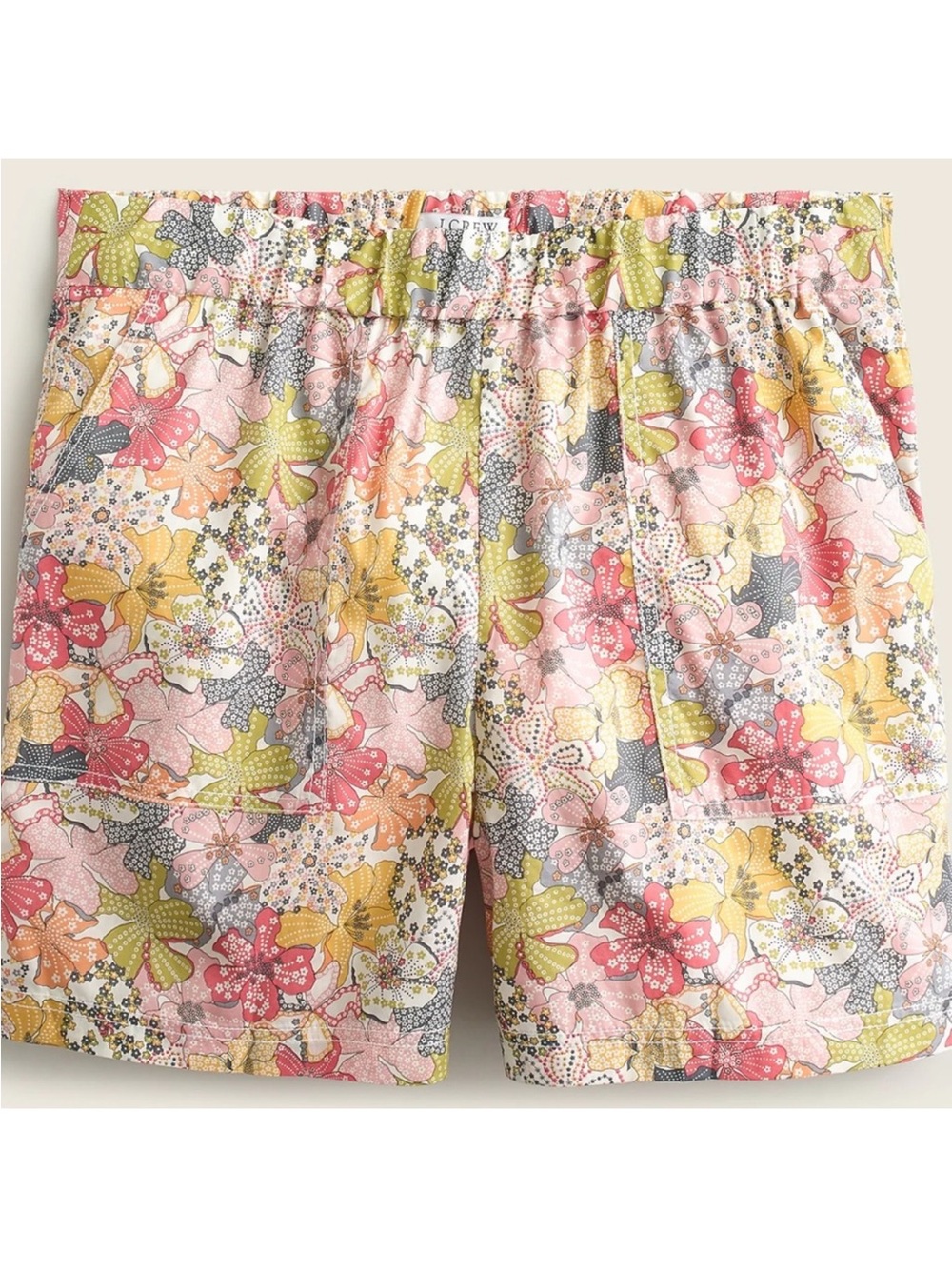NWT J. CREW LIBERTY CAMP PULL ON SHORTS~XS - Picture 3 of 10